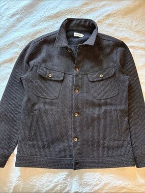 Taylor Stitch Wool/Cotton Long Haul Jacket